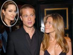 Brad Pitt se intalneste in taina cu Jennifer Ariston 1