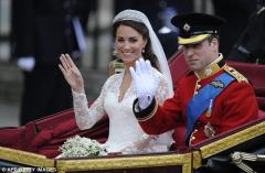 Printul William si Kate Middleton au devenit oficial sot si sotie 1
