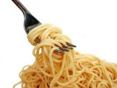 Spaghete(spaghetti) cu ton si kaizer 1