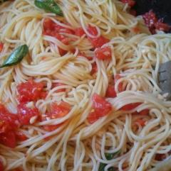 Spaghetti diavolo 1