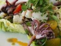 Salata de calamar, caracatita si andive
